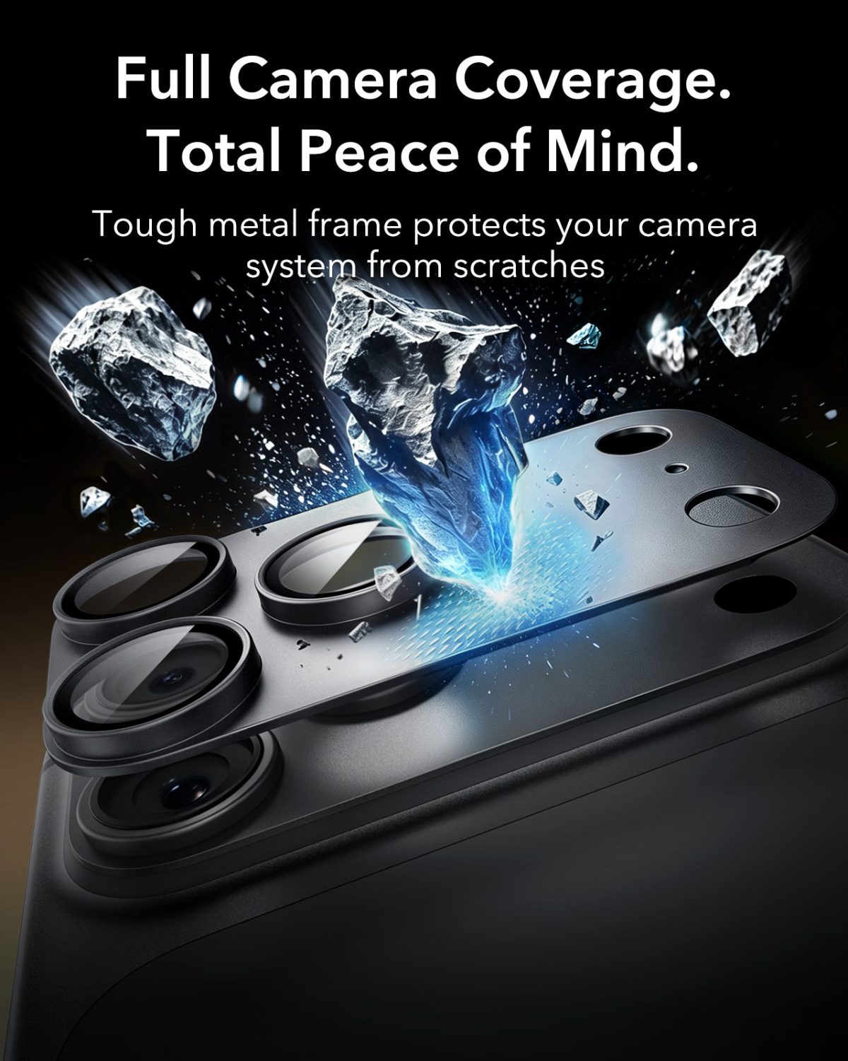 ESR iPhone 18 Pro18 Pro Max Armorite Camera Lens Protector Price in BD