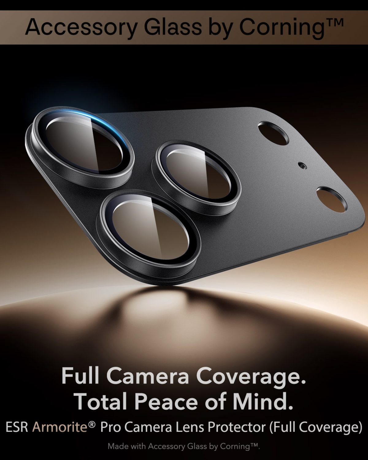 ESR iPhone 18 Pro18 Pro Max Armorite Camera Lens Protector Price in BD