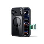 ESR iPhone 18/17 Series Classic Hybrid Case (Clear Black)