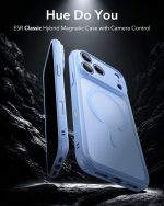 ESR iPhone 18/17 Series Classic Hybrid Case (Frosted Light Blue)