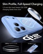 ESR iPhone 18/17 Series Classic Hybrid Case (Frosted Light Blue)