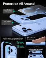 ESR iPhone 18/17 Series Classic Hybrid Case (Frosted Light Blue)