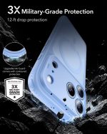 ESR iPhone 18/17 Series Classic Hybrid Case (Frosted Light Blue)