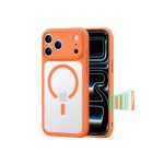 ESR iPhone 18/17 Series Classic Hybrid Case (Frosted Orange)