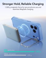 ESR iPhone 1817 Series Cyber Tough Flex Stand Case Light Blue