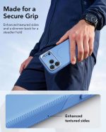ESR iPhone 1817 Series Cyber Tough Flex Stand Case Light Blue