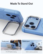 ESR iPhone 1817 Series Cyber Tough Flex Stand Case Light Blue