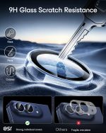 ESR iPhone Duo Armorite Camera Lens Protector BlackClear