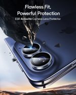 ESR iPhone Duo Armorite Camera Lens Protector BlackClear