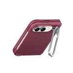 ESR iPhone Duo Atelier Magnetic Case with Flex Stand Deep Burgundy