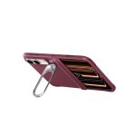ESR iPhone Duo Atelier Magnetic Case with Flex Stand Deep Burgundy
