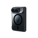 ESR iPhone Duo Classic Hybrid Magnetic Case with Flex Stand Clear Black