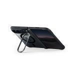 ESR iPhone Duo Classic Hybrid Magnetic Case with Flex Stand Clear Black