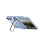 ESR iPhone Duo Classic Hybrid Magnetic Case with Flex Stand Frosted Misty Blue