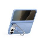ESR iPhone Duo Classic Hybrid Magnetic Case with Flex Stand Frosted Misty Blue