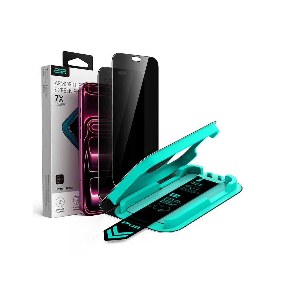 ESR UltraFit Armorite Privacy Screen Protector for iPhone 18 Pro Max