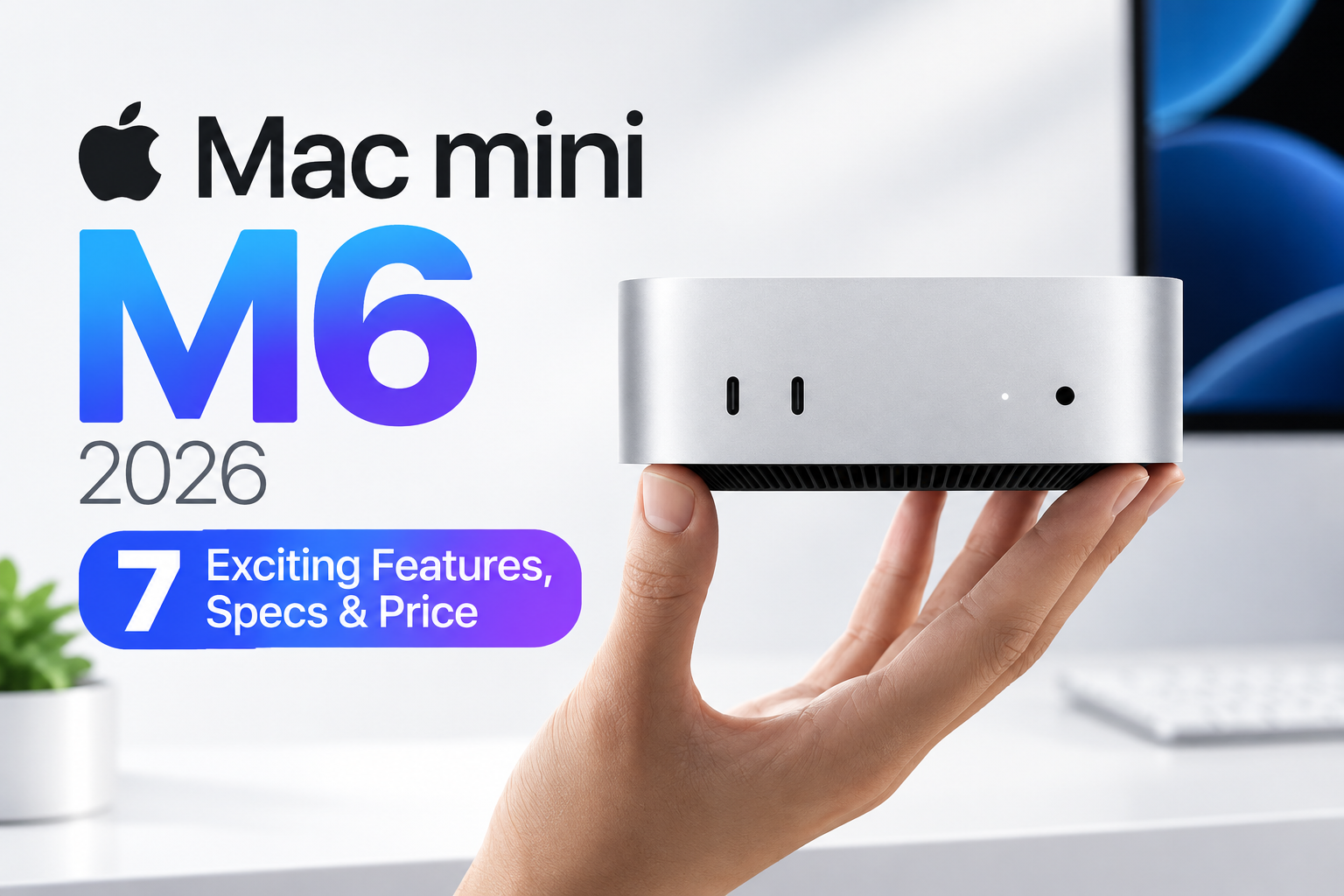 Mac Mini M6 Price in Bangladesh