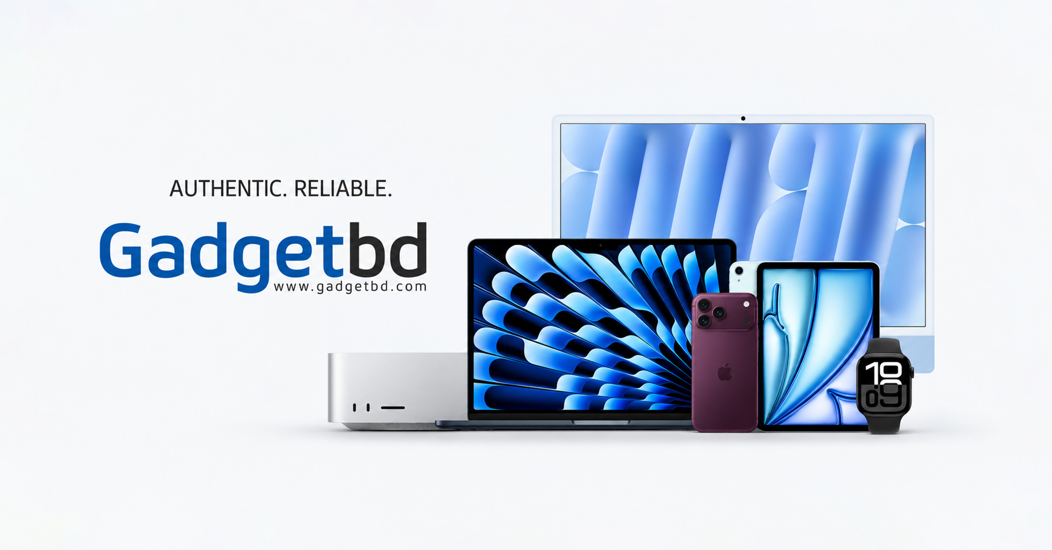Gadget BD Website hero banner