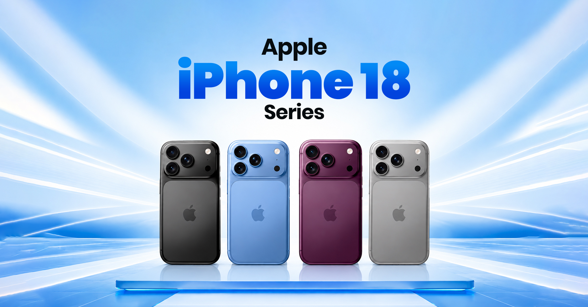 iphone 18 series